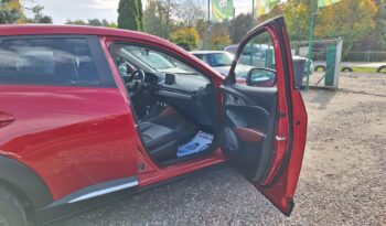 MAZDA CX-3  | FWD (przód) | Manualna | 120 KM | Czerwony full