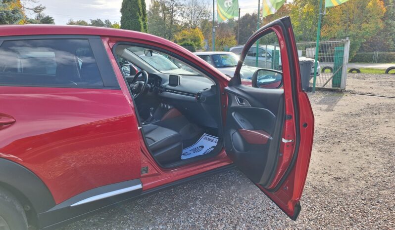 MAZDA CX-3  | FWD (przód) | Manualna | 120 KM | Czerwony full
