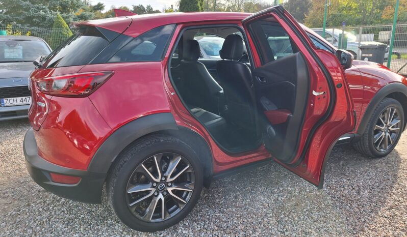 MAZDA CX-3  | FWD (przód) | Manualna | 120 KM | Czerwony full