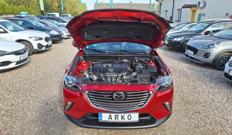 MAZDA CX-3  | FWD (przód) | Manualna | 120 KM | Czerwony full