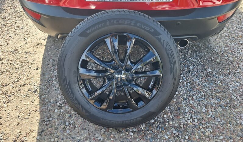 MAZDA CX-3  | FWD (przód) | Manualna | 120 KM | Czerwony full