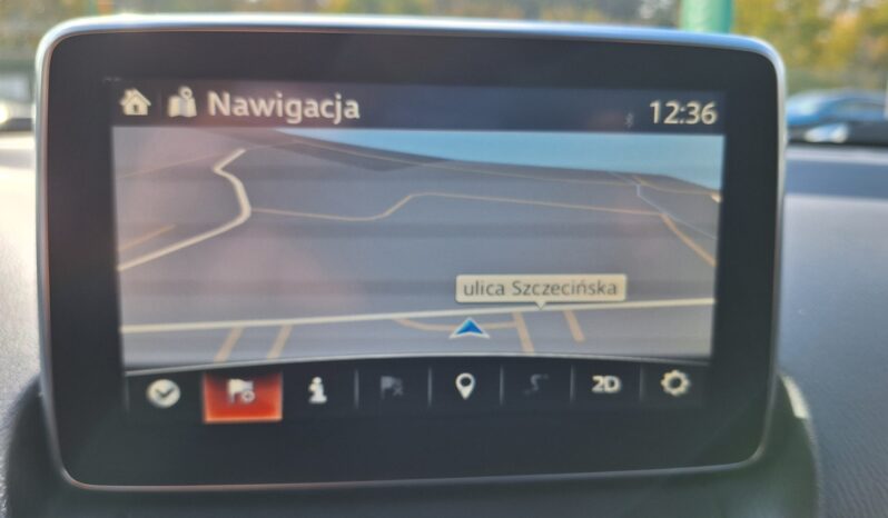 MAZDA CX-3  | FWD (przód) | Manualna | 120 KM | Czerwony full