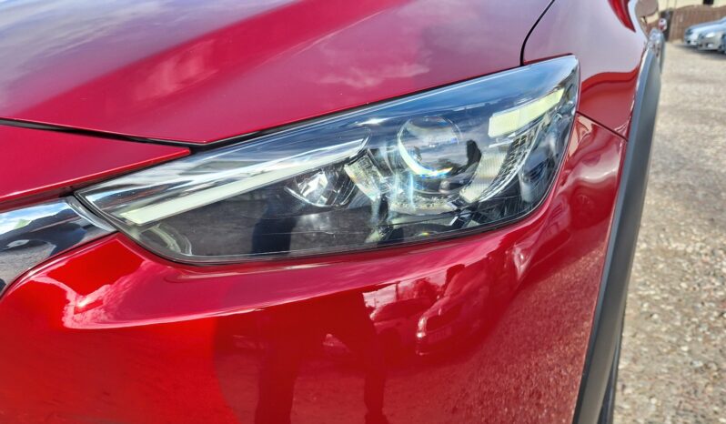 MAZDA CX-3  | FWD (przód) | Manualna | 120 KM | Czerwony full