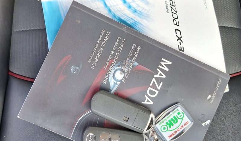 MAZDA CX-3  | FWD (przód) | Manualna | 120 KM | Czerwony full