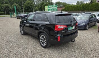 KIA Sorento  | 4×4 (stały) | Manualna | 198 KM | Czarny full