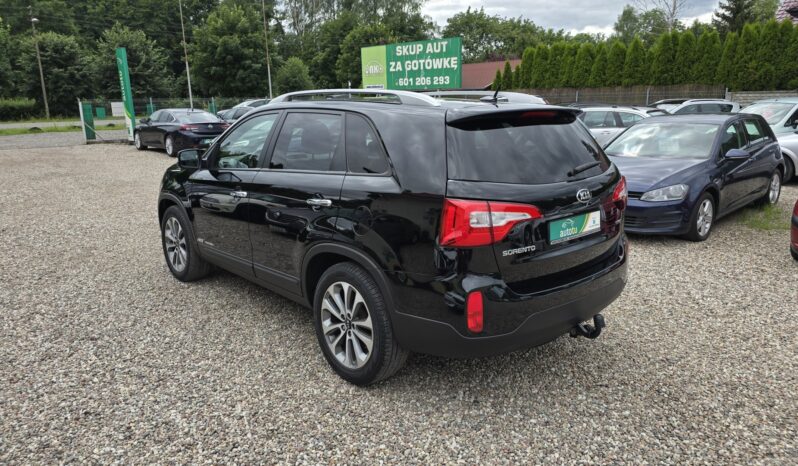 KIA Sorento  | 4×4 (stały) | Manualna | 198 KM | Czarny full