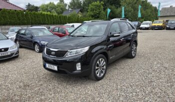 KIA Sorento  | 4×4 (stały) | Manualna | 198 KM | Czarny full
