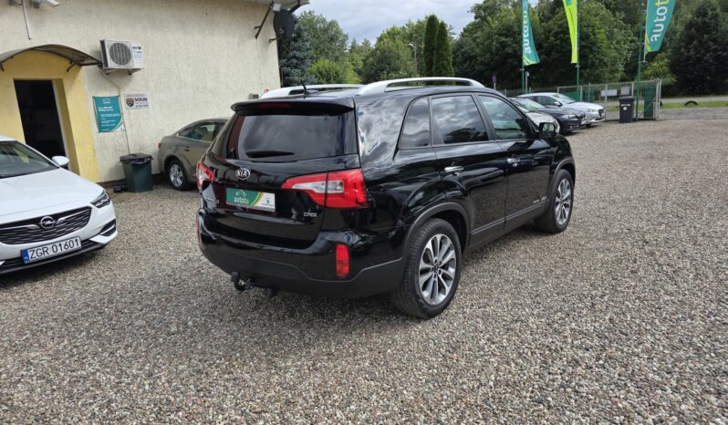 KIA Sorento  | 4×4 (stały) | Manualna | 198 KM | Czarny full
