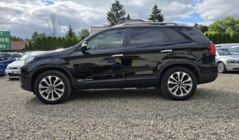 KIA Sorento  | 4×4 (stały) | Manualna | 198 KM | Czarny full
