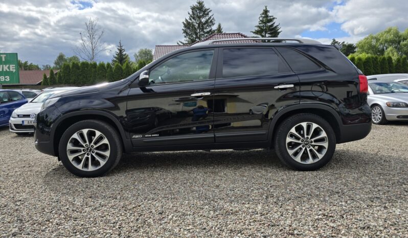 KIA Sorento  | 4×4 (stały) | Manualna | 198 KM | Czarny full