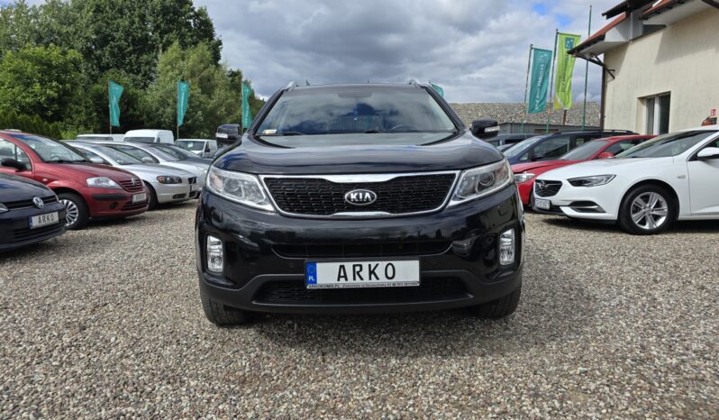 KIA Sorento  | 4×4 (stały) | Manualna | 198 KM | Czarny full