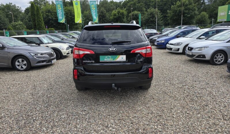 KIA Sorento  | 4×4 (stały) | Manualna | 198 KM | Czarny full