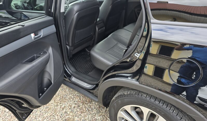 KIA Sorento  | 4×4 (stały) | Manualna | 198 KM | Czarny full