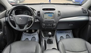 KIA Sorento  | 4×4 (stały) | Manualna | 198 KM | Czarny full