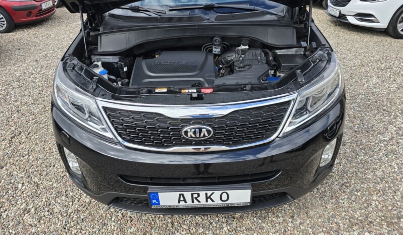 KIA Sorento  | 4×4 (stały) | Manualna | 198 KM | Czarny full