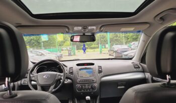 KIA Sorento  | 4×4 (stały) | Manualna | 198 KM | Czarny full