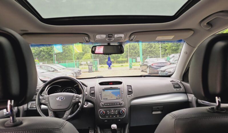 KIA Sorento  | 4×4 (stały) | Manualna | 198 KM | Czarny full