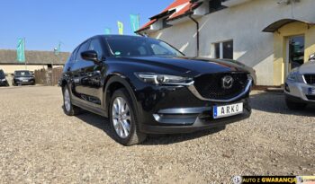 Mazda Cx-5  | 4X4 (Stały) | Manualna | 176 Km | Czarny
