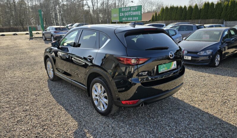MAZDA CX-5  | 4×4 (stały) | Manualna | 176 KM | Czarny full
