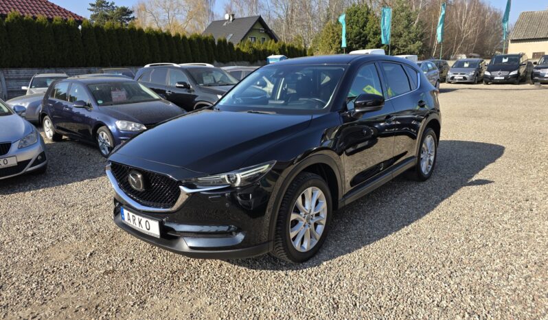 MAZDA CX-5  | 4×4 (stały) | Manualna | 176 KM | Czarny full
