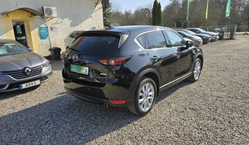 MAZDA CX-5  | 4×4 (stały) | Manualna | 176 KM | Czarny full