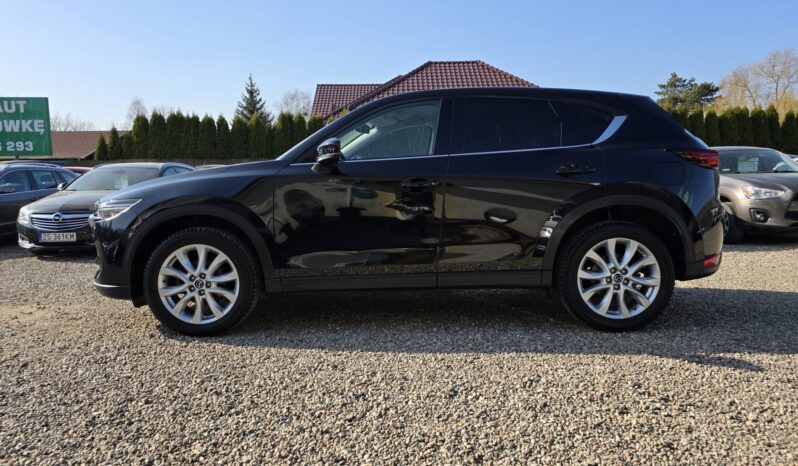 MAZDA CX-5  | 4×4 (stały) | Manualna | 176 KM | Czarny full