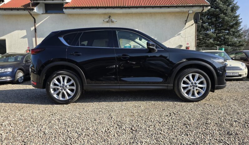 MAZDA CX-5  | 4×4 (stały) | Manualna | 176 KM | Czarny full