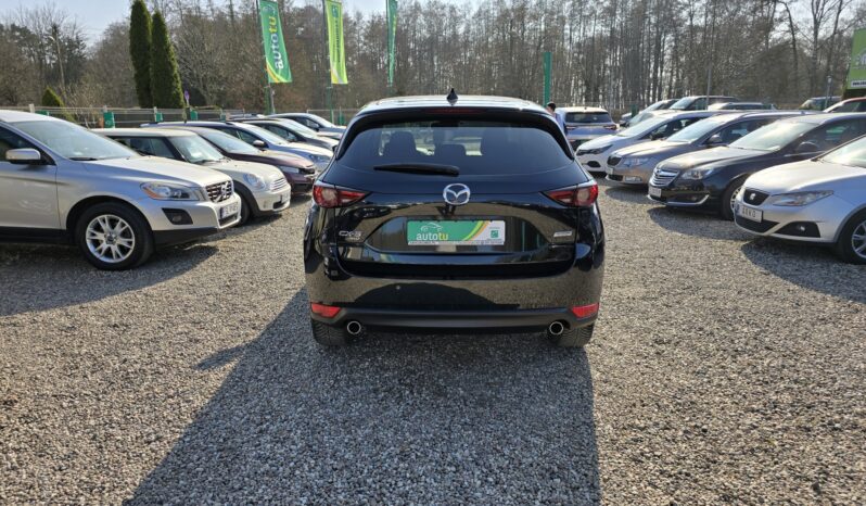 MAZDA CX-5  | 4×4 (stały) | Manualna | 176 KM | Czarny full