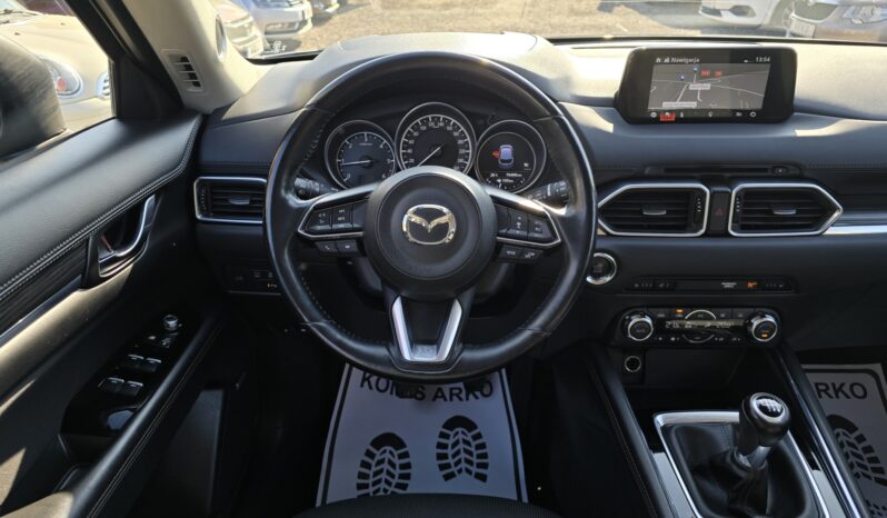 MAZDA CX-5  | 4×4 (stały) | Manualna | 176 KM | Czarny full