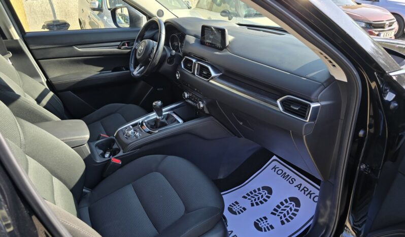 MAZDA CX-5  | 4×4 (stały) | Manualna | 176 KM | Czarny full