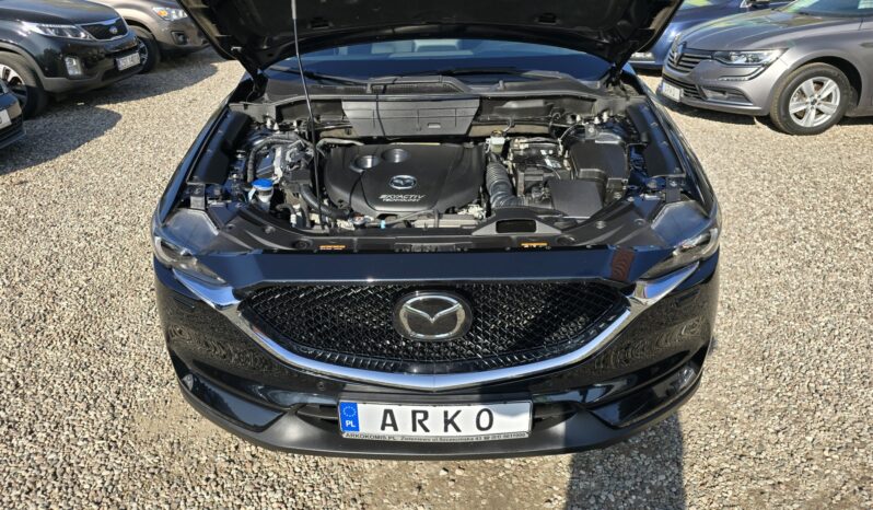 MAZDA CX-5  | 4×4 (stały) | Manualna | 176 KM | Czarny full