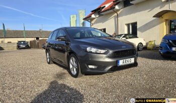 Ford Focus  | Fwd (Przód) | Manualna | 125 Km | Szary