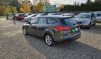 FORD Focus  | FWD (przód) | Manualna | 125 KM | Szary full