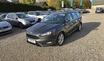 FORD Focus  | FWD (przód) | Manualna | 125 KM | Szary full