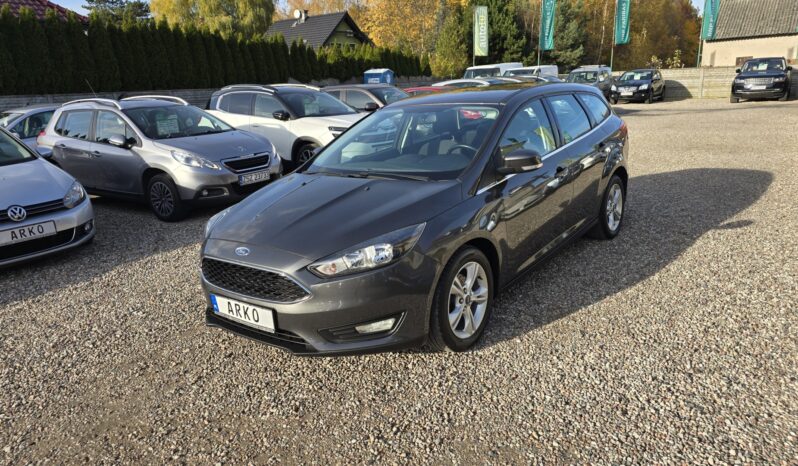 FORD Focus  | FWD (przód) | Manualna | 125 KM | Szary full