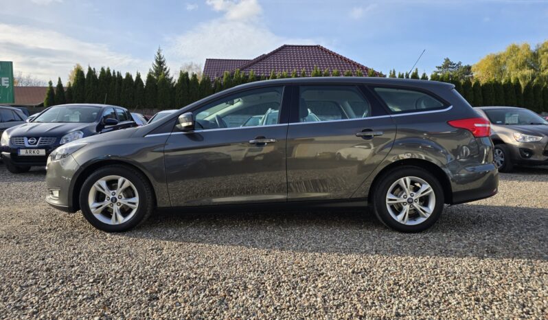 FORD Focus  | FWD (przód) | Manualna | 125 KM | Szary full