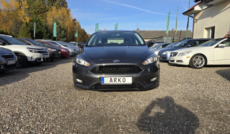 FORD Focus  | FWD (przód) | Manualna | 125 KM | Szary full