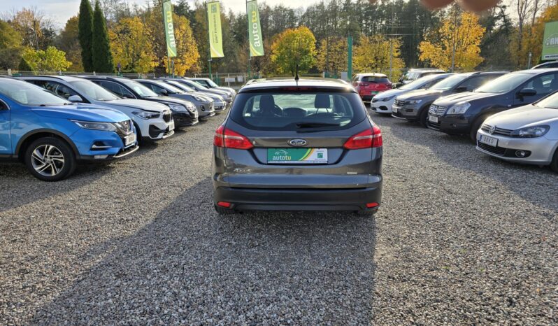 FORD Focus  | FWD (przód) | Manualna | 125 KM | Szary full