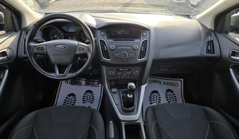 FORD Focus  | FWD (przód) | Manualna | 125 KM | Szary full