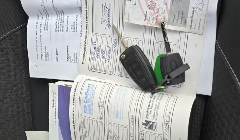 FORD Focus  | FWD (przód) | Manualna | 125 KM | Szary full