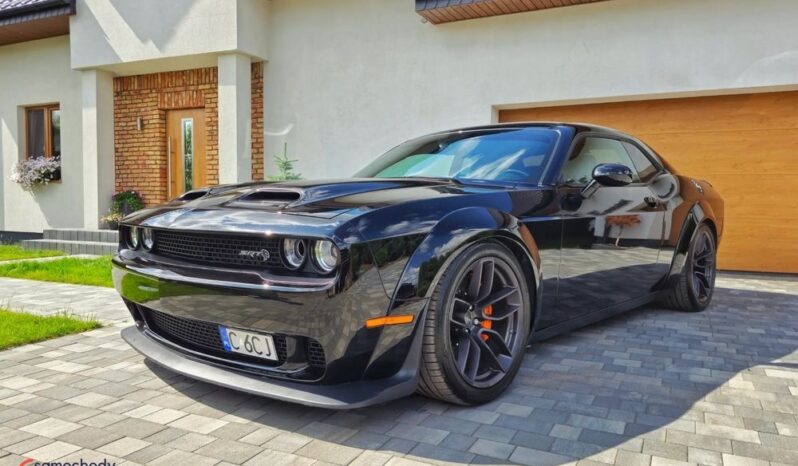 Dodge Challenger | Rwd (Tył) | Automatyczna | 717 Km | Czarny