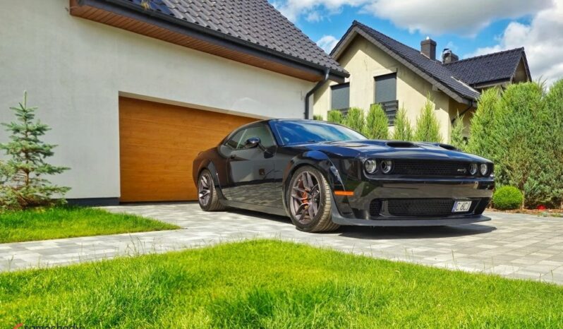 Dodge Challenger | RWD (tył) | Automatyczna | 717 KM | Czarny full