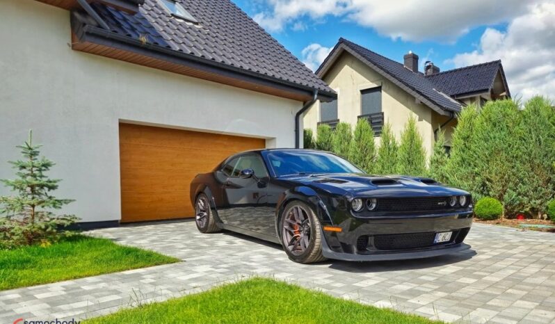 Dodge Challenger | RWD (tył) | Automatyczna | 717 KM | Czarny full