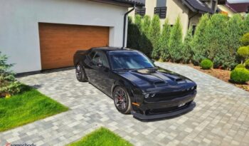Dodge Challenger | RWD (tył) | Automatyczna | 717 KM | Czarny full