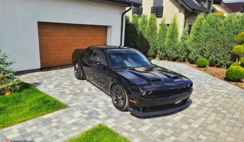 Dodge Challenger | RWD (tył) | Automatyczna | 717 KM | Czarny full
