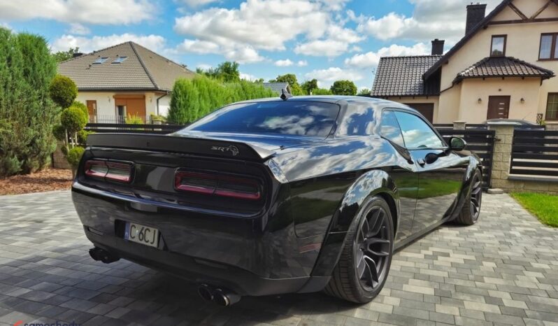 Dodge Challenger | RWD (tył) | Automatyczna | 717 KM | Czarny full