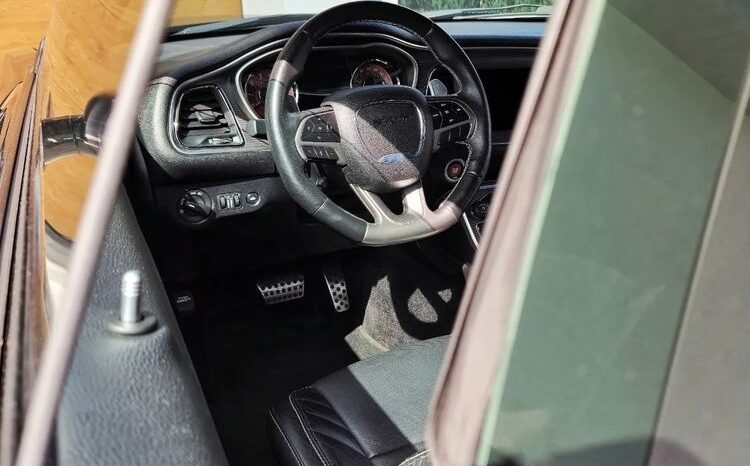 Dodge Challenger | RWD (tył) | Automatyczna | 717 KM | Czarny full