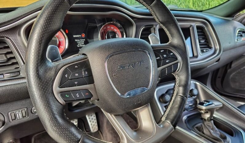 Dodge Challenger | RWD (tył) | Automatyczna | 717 KM | Czarny full