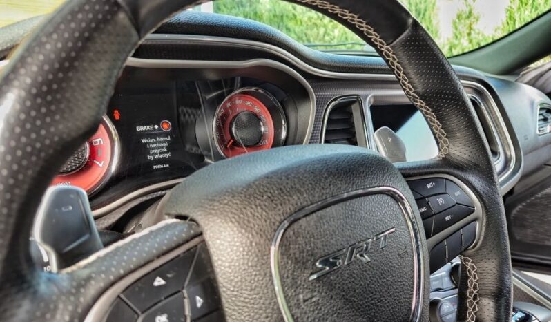 Dodge Challenger | RWD (tył) | Automatyczna | 717 KM | Czarny full