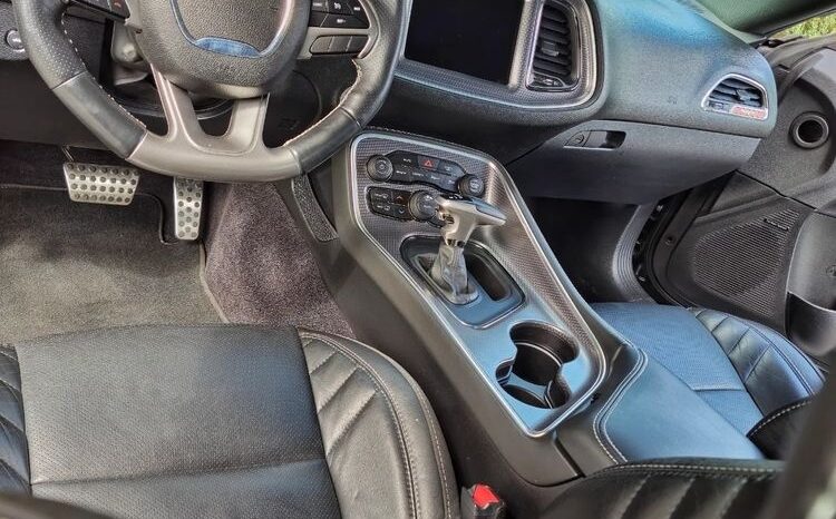 Dodge Challenger | RWD (tył) | Automatyczna | 717 KM | Czarny full